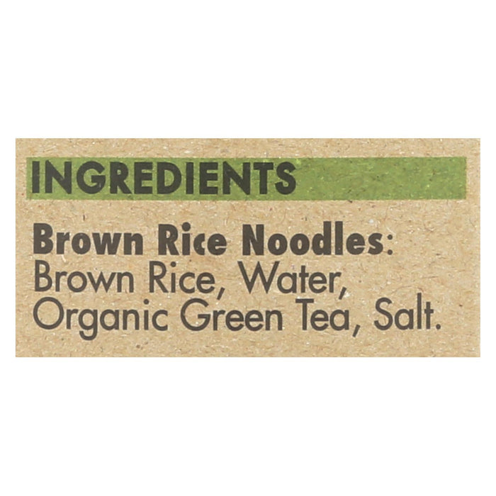 Star Anise Foods Brown Rice Vietnamese Noodles with Organic Green Tea (Pack of 6) - 8.6 Oz