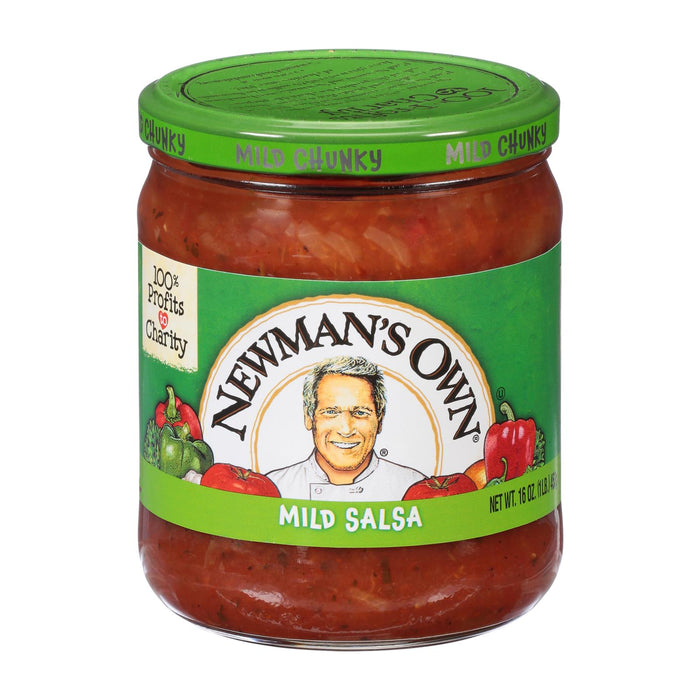 Newman's Own Mild Chunky Salsa, 8 x 16 Ounces per Case