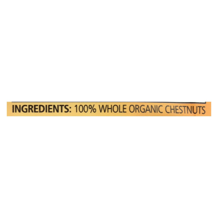 Blanchard & Blanchard Roasted Peeled Organic Chestnuts | 5.2 Oz | Pack of 12