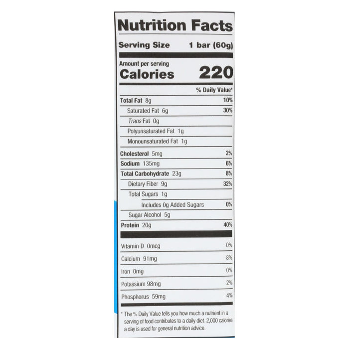 One Protein Bar - Case of 12 (60 g)