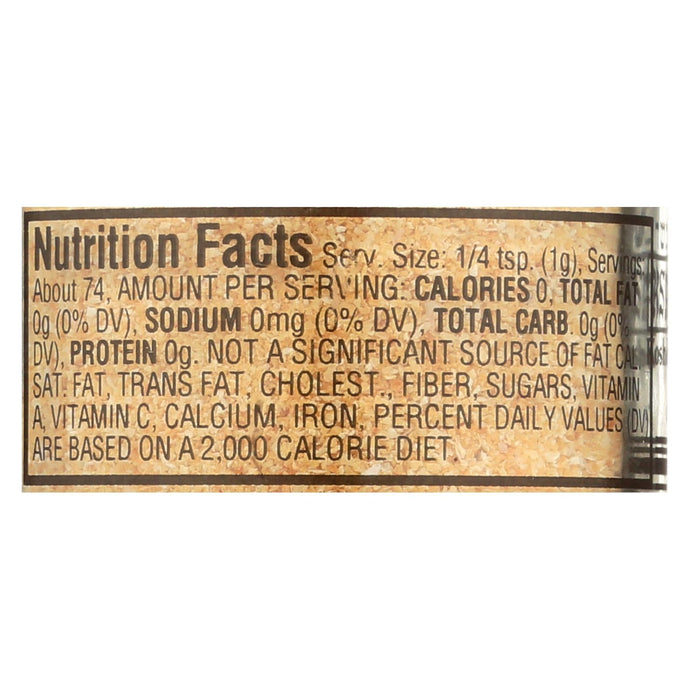 Morton & Bassett Garlic Powder Seasoning (Pack of 3 - 2.6 Oz.)