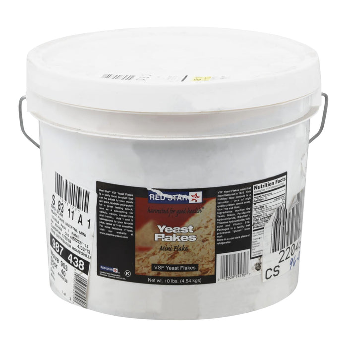 Red Star Nutritional Yeast, 10 lb Pack, Vegetarian Support Formula