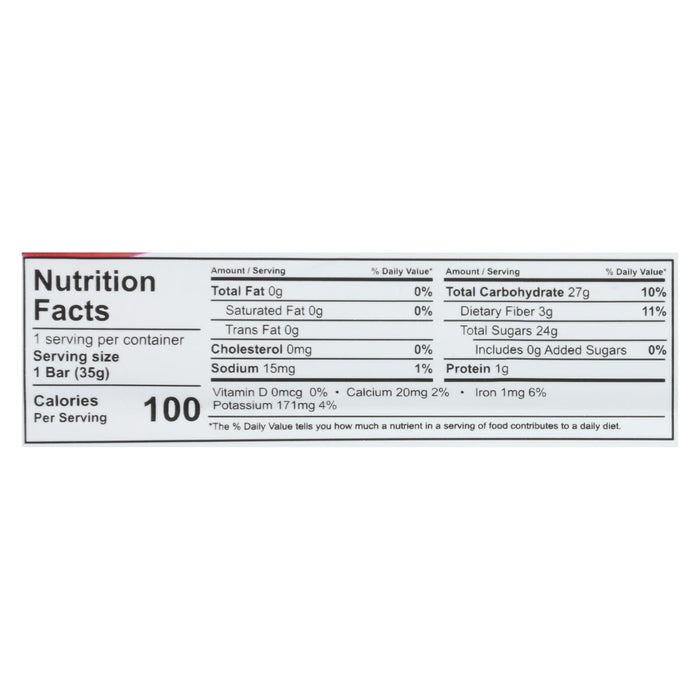 That's It Apple and Pear Fruit Bars - Case of 12 - 1.2 oz Each