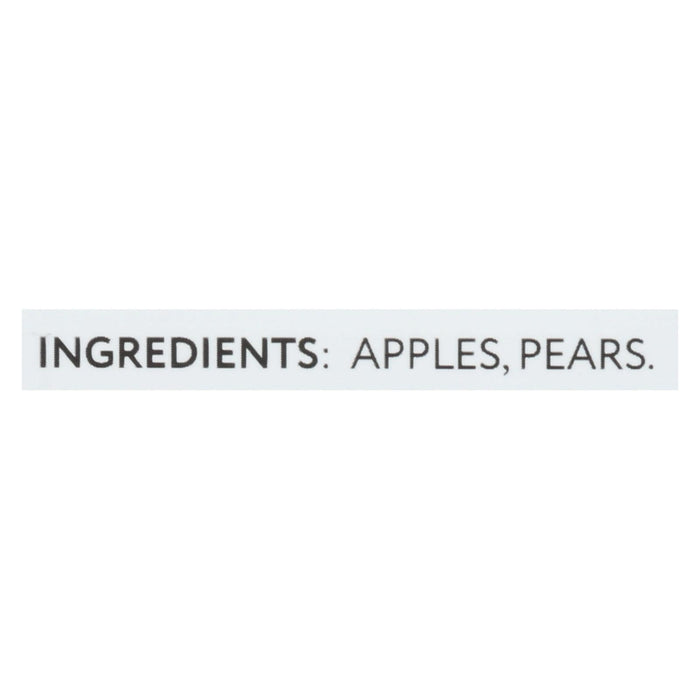 That's It Apple and Pear Fruit Bars - Case of 12 - 1.2 oz Each