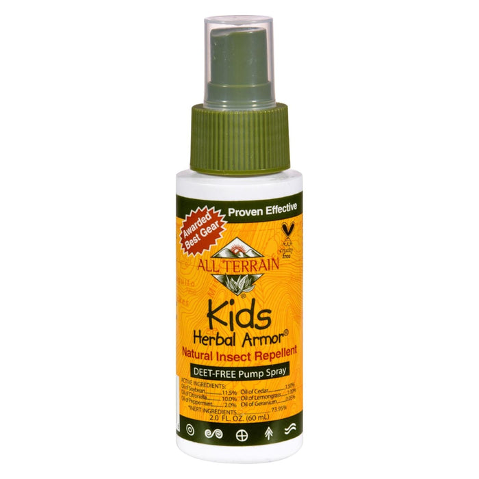 All TerrainKids Herbal Armor - Natural Insect Repellent (2 Fl Oz.)