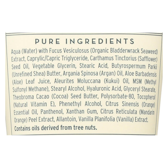 The Seaweed Bath Co - Refreshing Citrus Vanilla Body Cream - 6 Oz