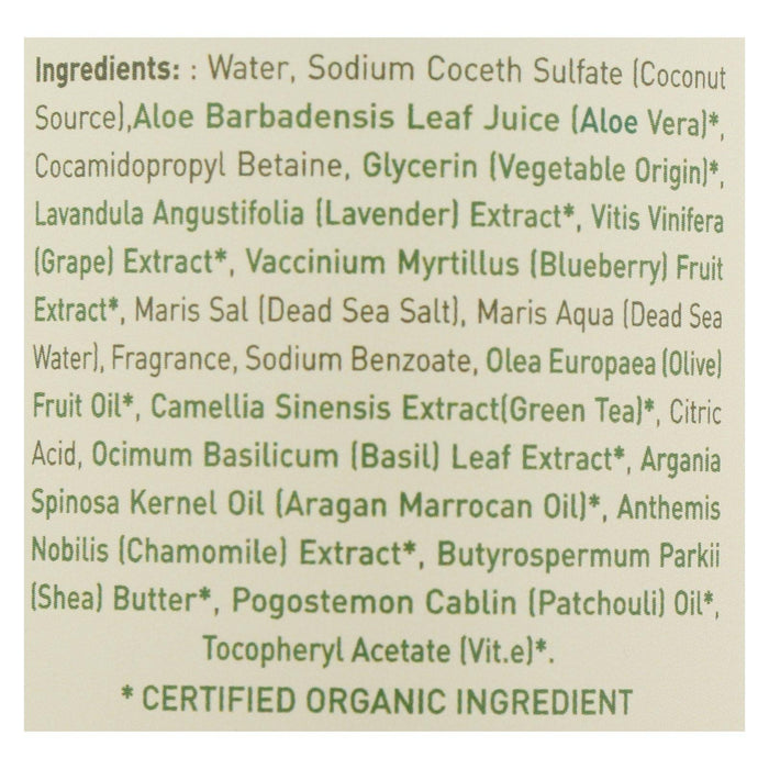 Ecolove Purple Fruit Shower Gel 17.6 Fl Oz