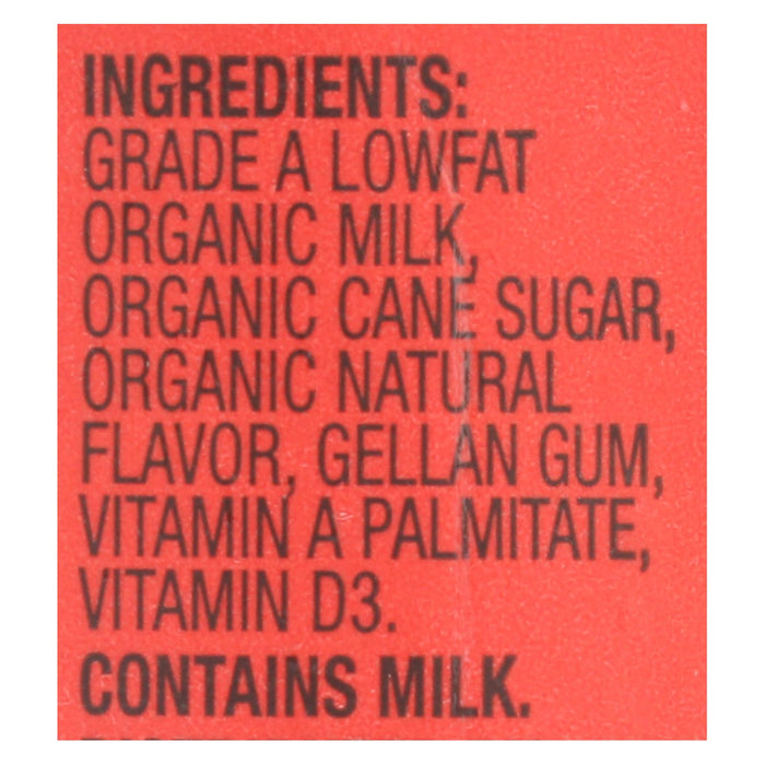 Horizon Organic Lowfat Milk - 12/8 oz. Containers