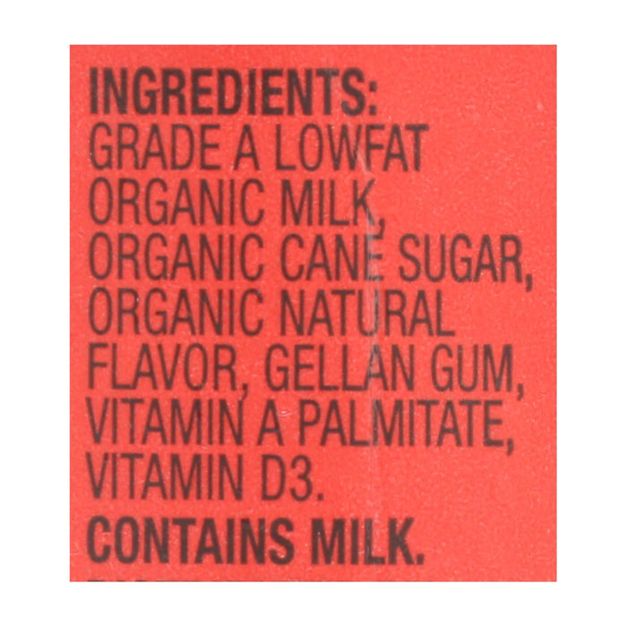 Horizon Organic Lowfat Milk - 12/8 oz. Containers