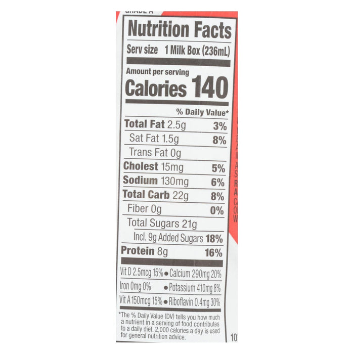 Horizon Organic Lowfat Milk - 12/8 oz. Containers