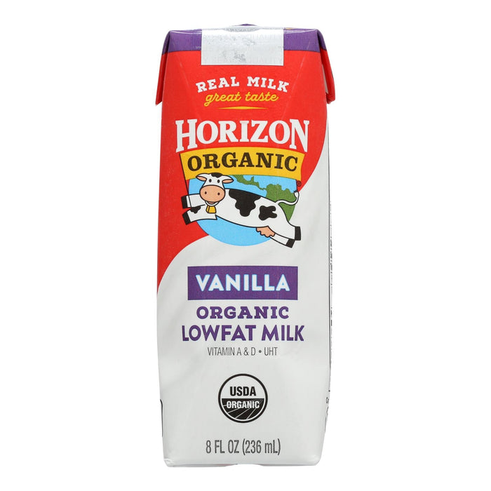 Horizon Organic Lowfat Milk - 12/8 oz. Containers