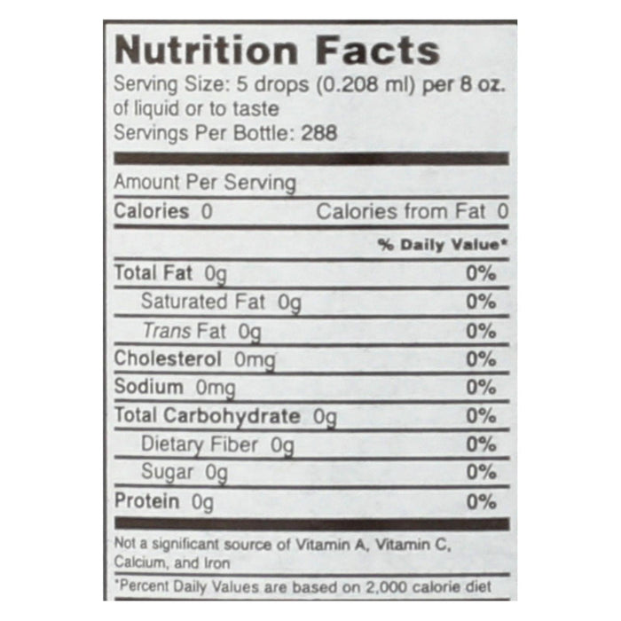 Sweet Leaf Chocolate Raspberry Liquid Stevia - 2 Fl Oz