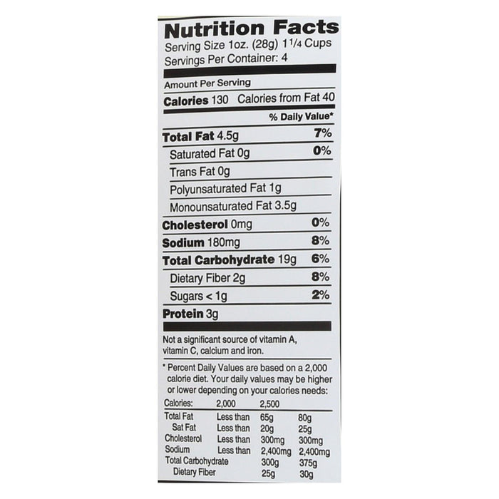 Earth Balance Vegan Puffs Aged White Cheddar, 4 Oz. Pack of 12