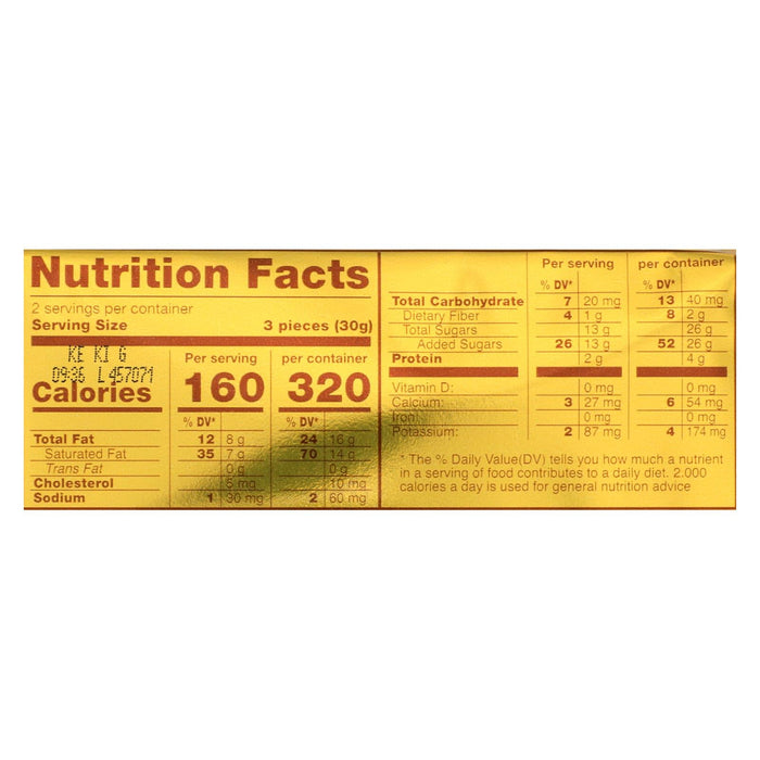 Ruger Wafer Chocolate with 2.125 Oz, 12 per Case