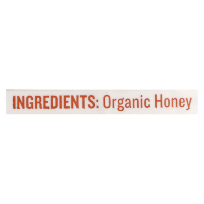 Madhava Organic Amber Squeezy Honey 6-Pack, 16 Oz.