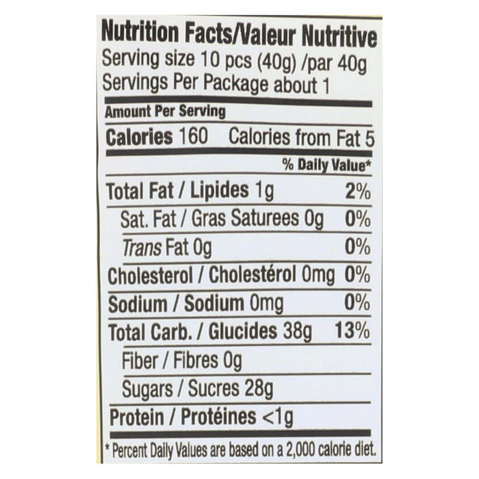 Chimes Original Refreshing Ginger Chews - 12-Pack, 1.5 Oz. Each