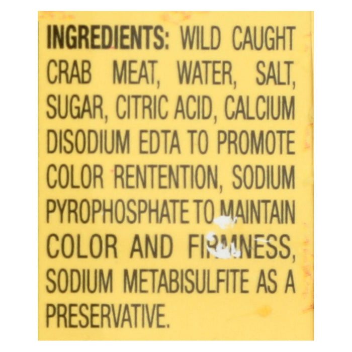 Reese Premium All-White Crabmeat (6 oz, Pack of 12)