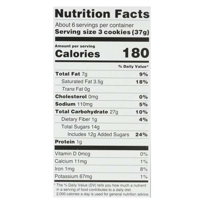 Kinnikinnick Creme Cookie Six Pack - 8 Oz. Each