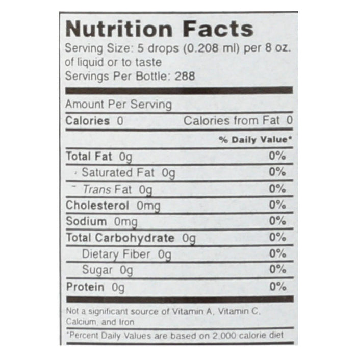 Sweet Leaf Liquid Stevia Sweet Drops, Berry Flavor, 2 Fl Oz