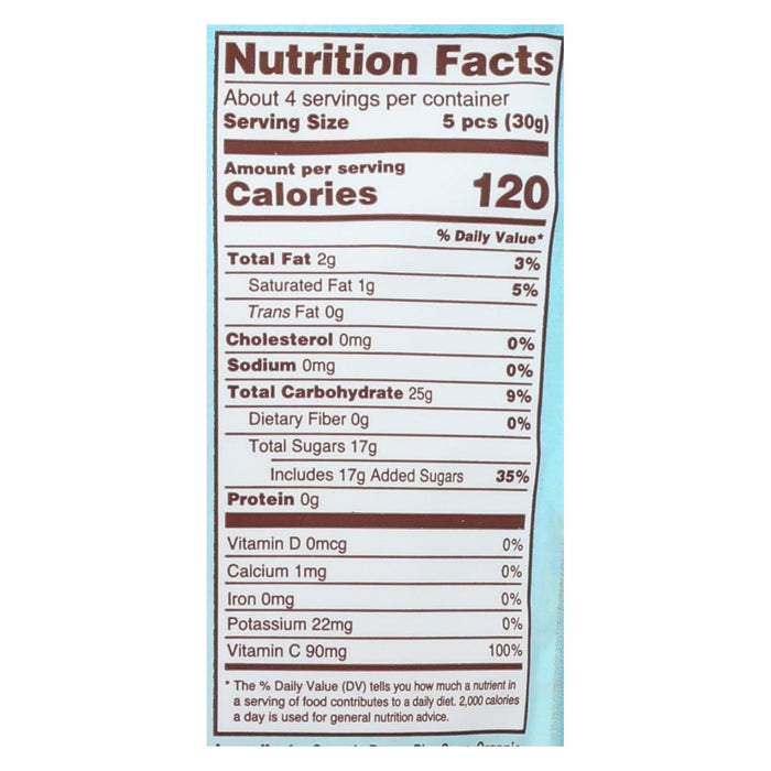 Torie and Howard Chewie Fruities - Pomegranate and Nectarine (Pack of 6, 4 Oz.)