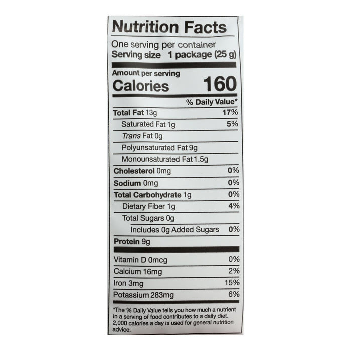 Manitoba Harvest Hemp Hearts - 0.9 Oz Each