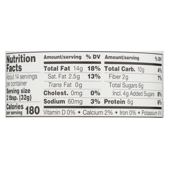 Peanut Butter & Co. The Bee's Knees, 16 oz., Case of 6