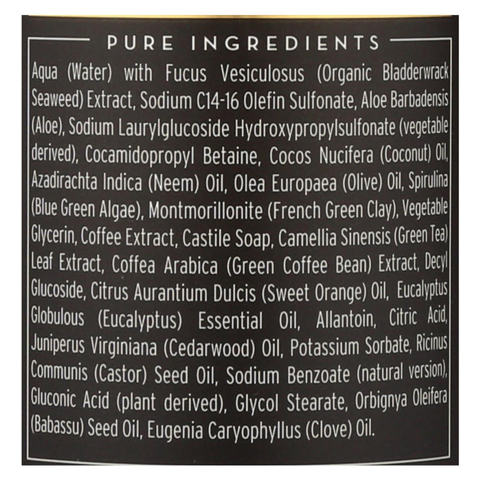 The Seaweed Bath Co Detoxifying & Purifying Body Wash - 12 Fl Oz