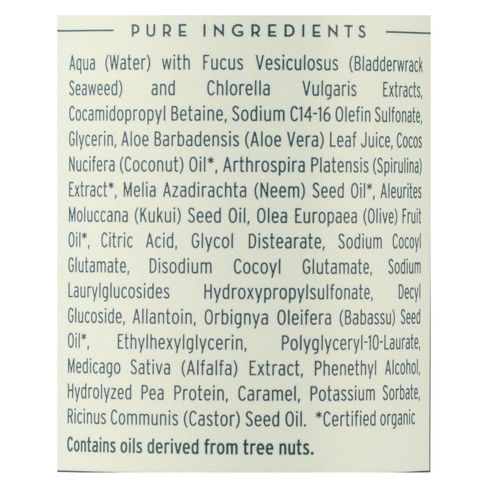 The Seaweed Bath Co Unscented Body Wash - 12 Fl Oz