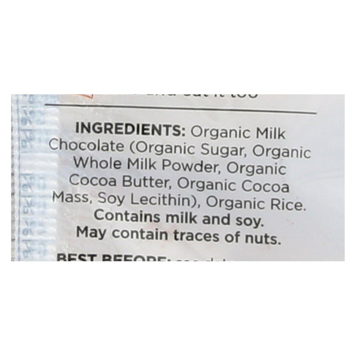 Element Organic Dipped Rice Cakes - Milk Chocolate - 6 ct - 3.5 Oz. Each