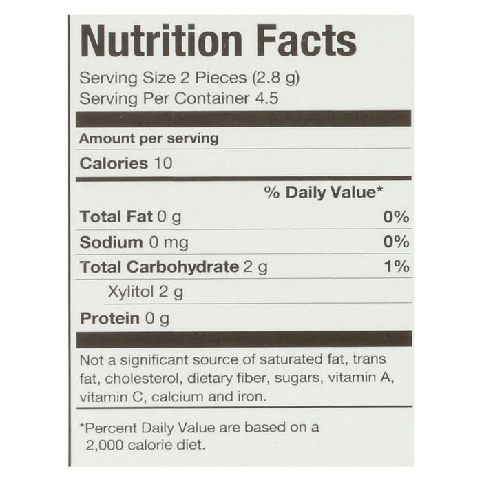 PUR Gum Coolmint Aspartame Free 9 Count 12.6 G