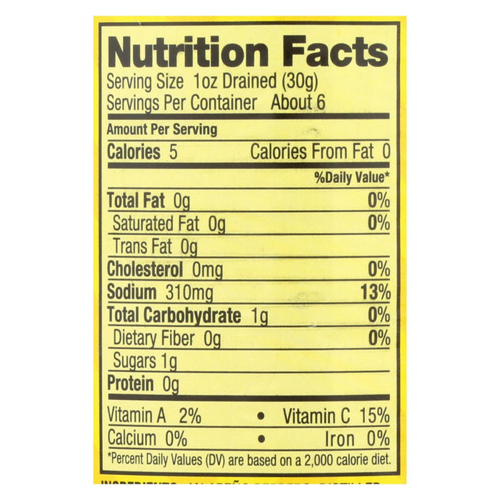 Hatch Chili Sliced Jalapenos - 12 Pack | Nacho Sliced | 12 Fl. Oz.