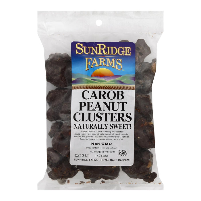 Sunridge Farms Carob Peanut Clusters - Wholesome, Decadent Treat - 10 lb Bulk