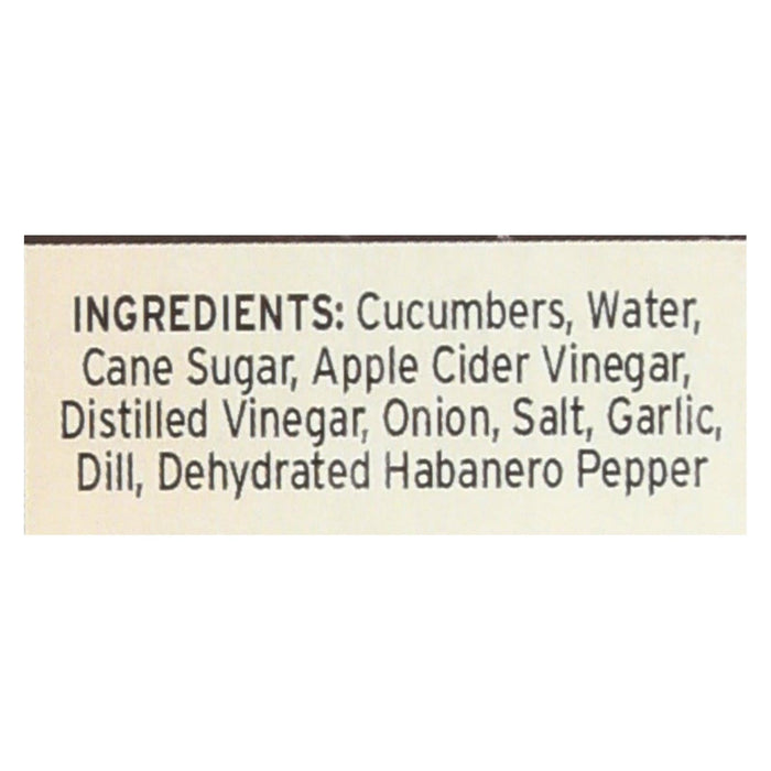 McClure's Sweet and Tangy Pickles: 6 x 32 Oz. Zesty Treat