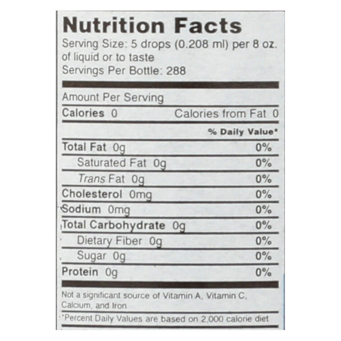 Sweet Leaf Liquid Stevia, Tempting Berry Flavor - 2 Oz