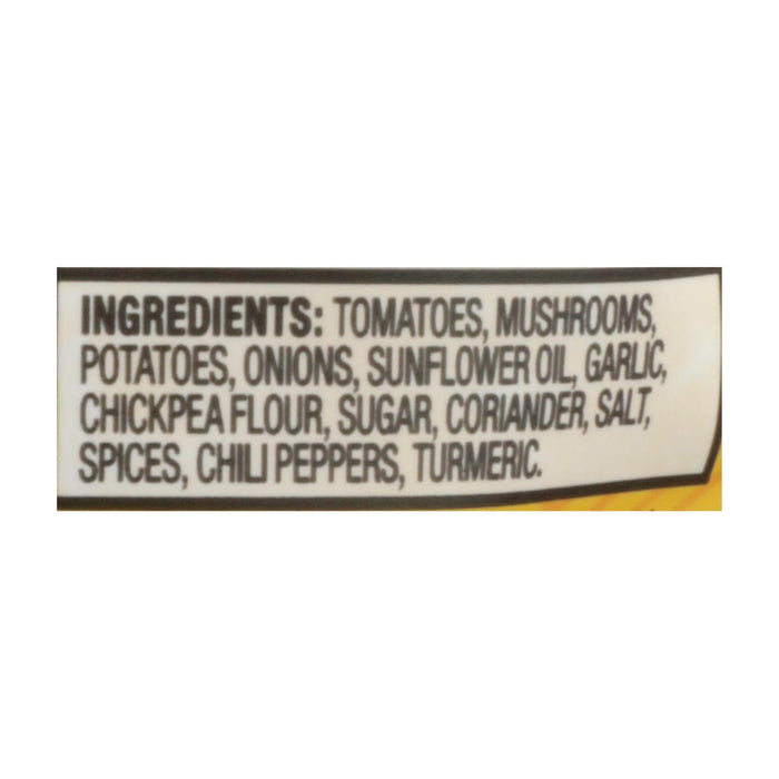 Tasty Bite Indian Cuisine Ready to Eat Mushroom Masala - 6 Pack, 10 Oz