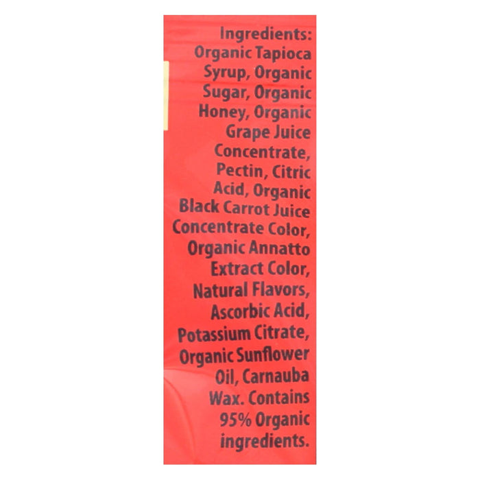 Honey Stinger Energy Chew - Organic Fruit Smoothie Flavor - 1.8 Oz - Case of 12