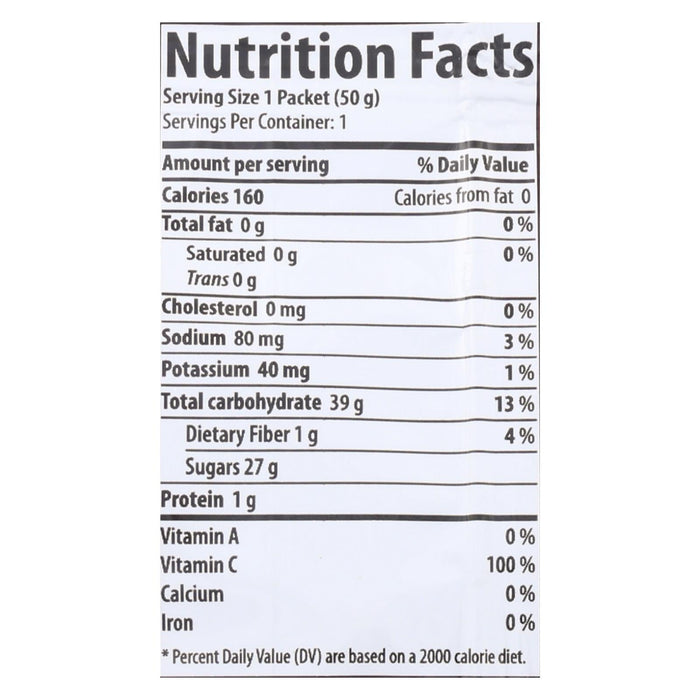 Honey Stinger Energy Chew - Organic Fruit Smoothie Flavor - 1.8 Oz - Case of 12