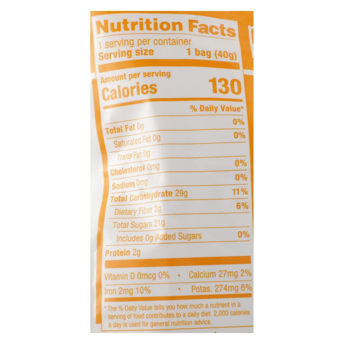 Peeled Dried Mangoes - 10-Pack / 1.23 Oz