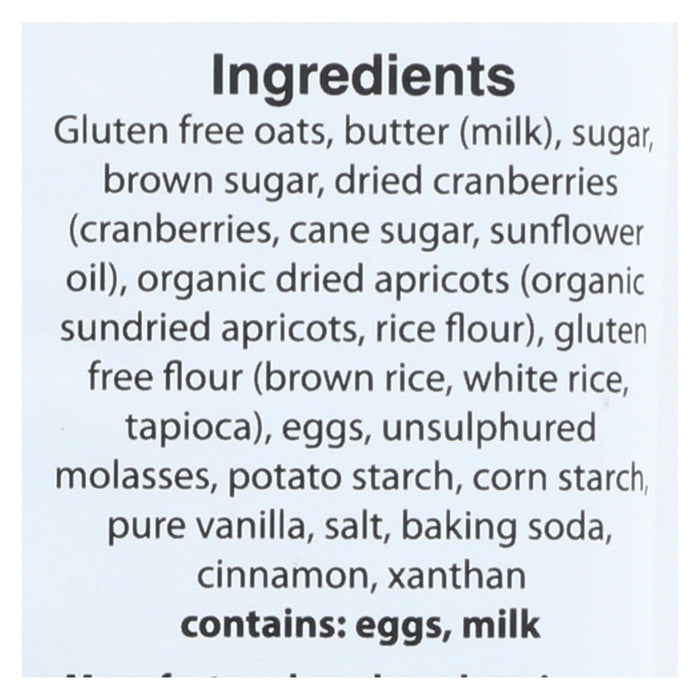 Wow Baking Oatmeal Cookies - Case of 12 - 2.75 oz. each