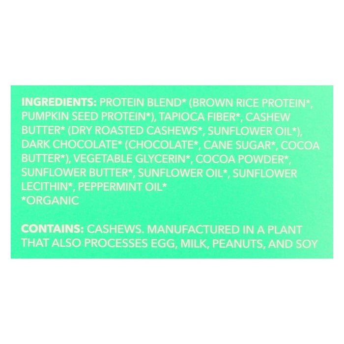 Aloha - Plt Protein Bar Chocolate Mint (Pack of 12) 1.98 Oz