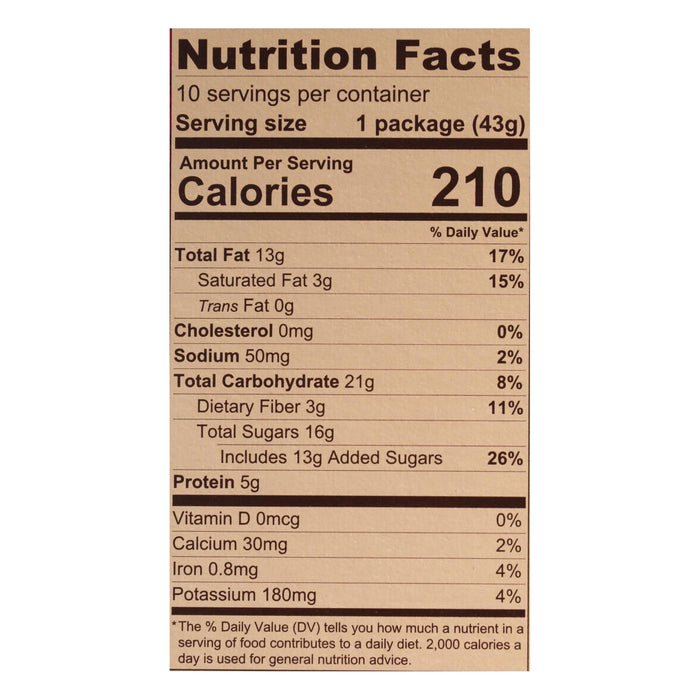 Second Nature Wholesome Nut Medley (4-Pack, 10/1.5oz Each)