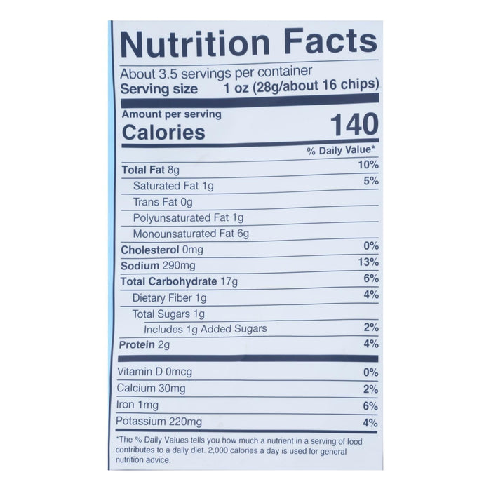 Simply 7 Quinoa Sour Cream & Onion Chips - (8 x 3.5 oz) Bags