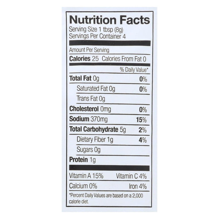 Simply Organic Fish Taco Seasoning Mix, 1.13 Oz. (Case of 12)