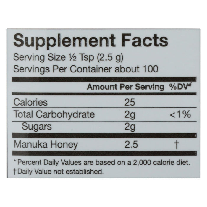 Premium Manukaguard Manuka Honey Prem Gold 8+ | 8.8 Oz