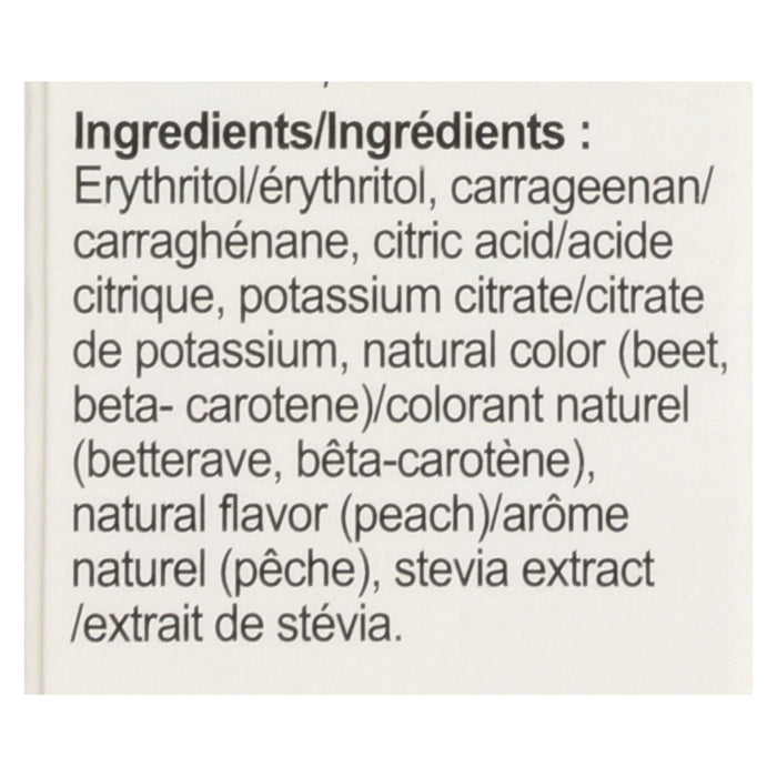 Simply Desserts Jel Dessert - Peach - Case Of 6 - 0.7 Oz each