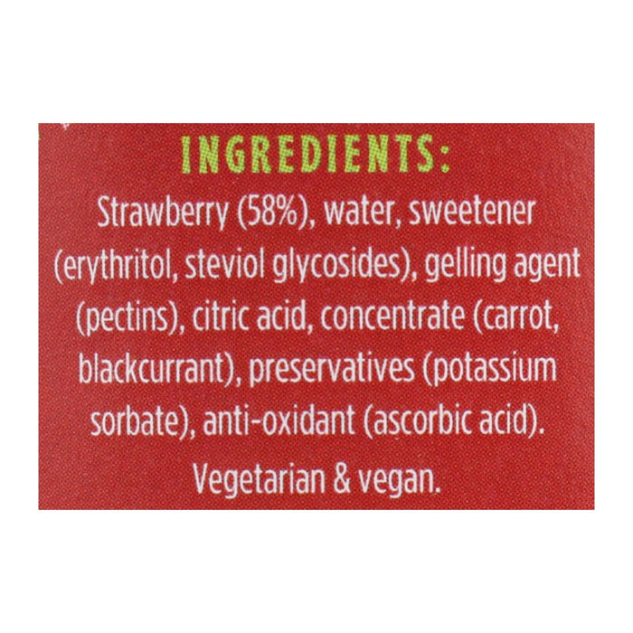 Good Good Jam Strawberry No Sugar (Pack of 6 - 12 oz)