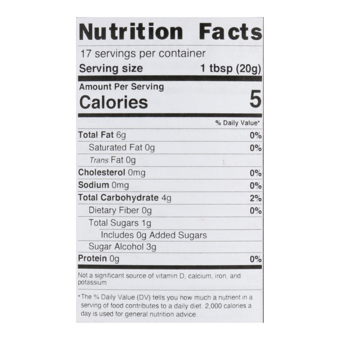 Good Good Jam Strawberry No Sugar (Pack of 6 - 12 oz)