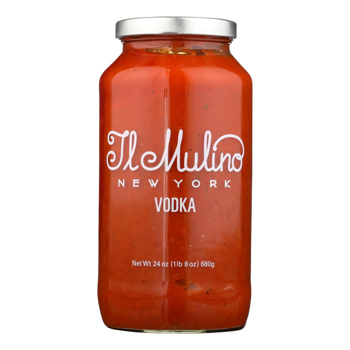 Il Mulino Pasta Sauce Vodka (Pack of 6 - 24 Oz.)