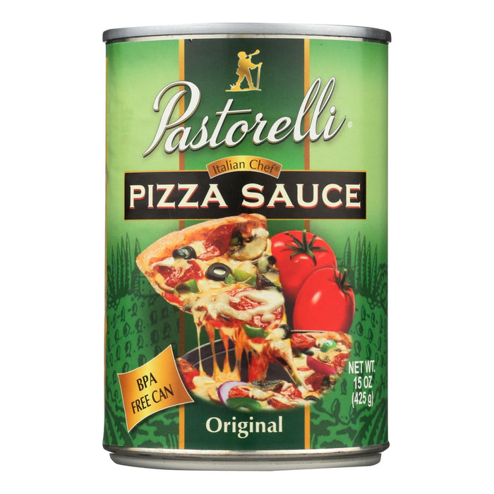 Pastorelli Original Pizza Sauce - Case of 12 - 15 oz.