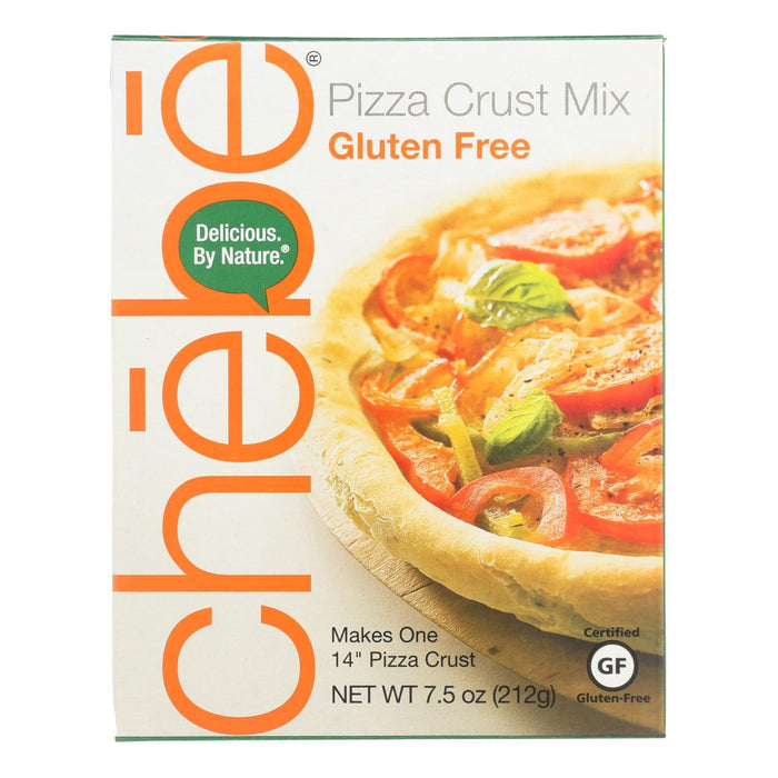 Chebe Bread Products - Pizza Crust Mix (Pack of 8 - 7.5 Oz Each)